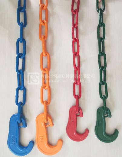 Lashing chain with C Hook or Elephant