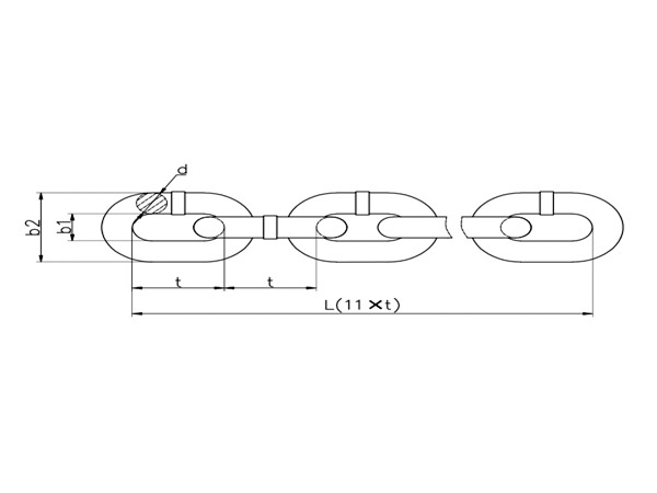 Din 766 Link Chain