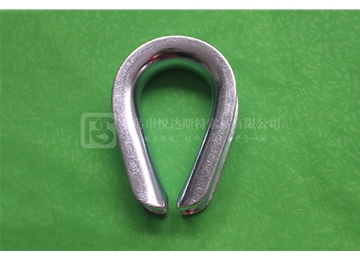 G414 U.S.Type Extra Heavy Duty Wire Rope Thimble