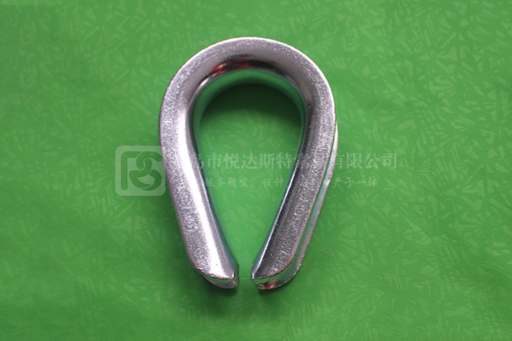 G414 U.S.Type Extra Heavy Duty Wire Rope Thimble