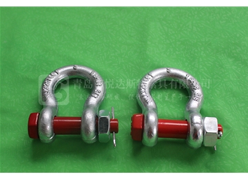 Bolt Type Safety Anchor Shackle U.S .Type.2130