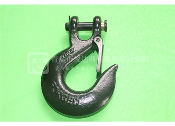 Clevis Slip Hook With Latch