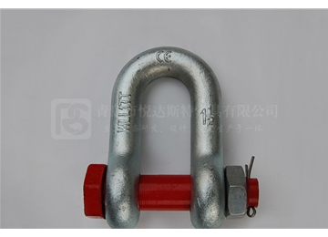 Bolt Type Safety Chain Shackle U.S .Type