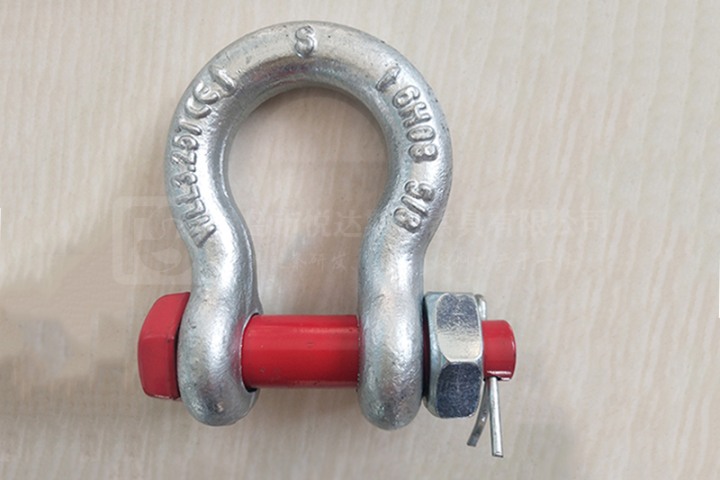 Bolt Type Safety Anchor Shackle U.S .Type