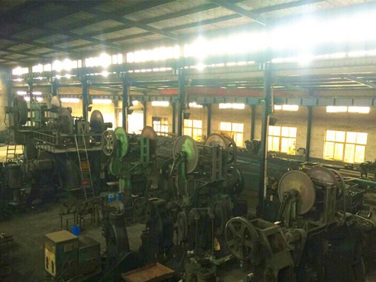 Forging machine-press