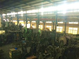 Forging machine-press