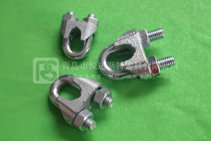 DIN 741 Malleable Wire Rope Clips