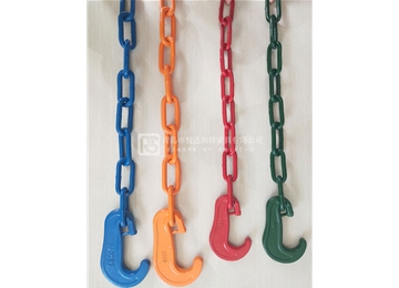 Lashing chain with C Hook or Elephant